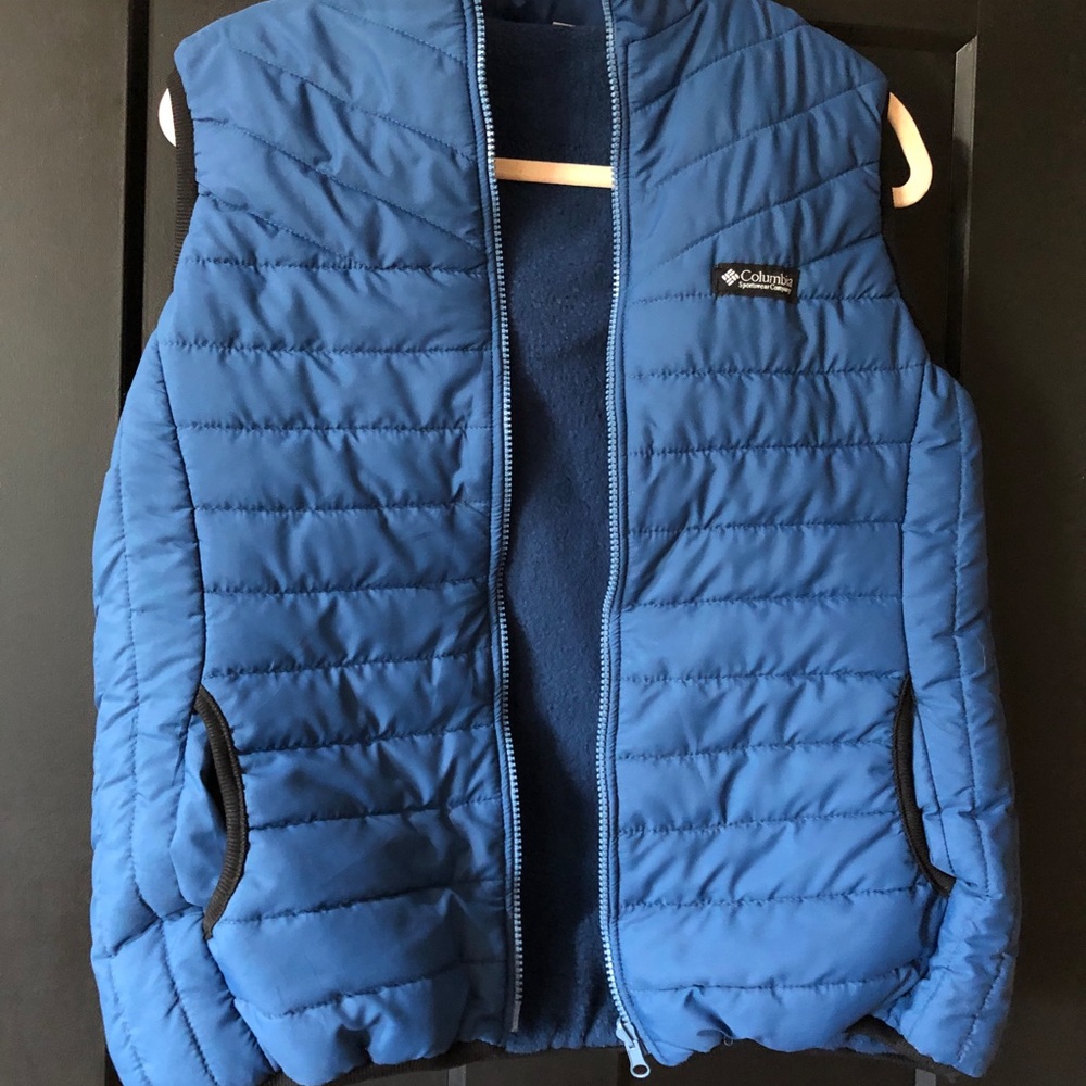 Columbia down vest